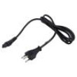 Kabel 3x0,75mm2 IEC C5 zásuvka,vidlice SEV-1011 (J) PVC 1,8m