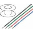 Kabel UL1007 licna Cu 18AWG PVC černá 300V