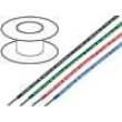 Kabel UL1007 licna Cu 26AWG PVC bílá 300V