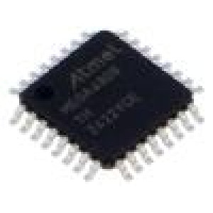 IC: mikrokontrolér AVR TQFP32 Rozhraní: I2C,SPI,UPDI,USART x4