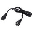 Kabel 3x1,5mm2 CEE 7/7 (E/F) vidlice,IEC C19 zásuvka PVC 2m