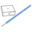 Kabel SiD drát Cu 0,5mm2 silikon modrá -60-180°C 300/500V