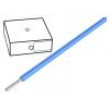 Kabel SiD drát Cu 0,5mm2 silikon modrá -60-180°C 300/500V