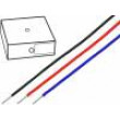 Kabel SiD drát Cu 0,75mm2 silikon modrá -60-180°C 300/500V