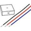 Kabel SiD drát Cu 1mm2 silikon černá -60-180°C 300/500V