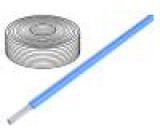 Kabel SiF licna Cu 0,25mm2 silikon modrá -60-180°C 500V