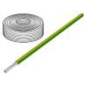 Kabel SiF licna Cu 1mm2 silikon   -60-180°C 500V