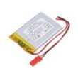 Akum: Li-Po 3,7V 750mAh vodiče,konektor JST SYP-02T-1