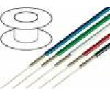 Kabel koaxiální RGB75 1x75Ω licna OFC PVC bílá