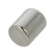 Magnet: konstantní neodymový 3,5N Ø: 4mm H: 5mm