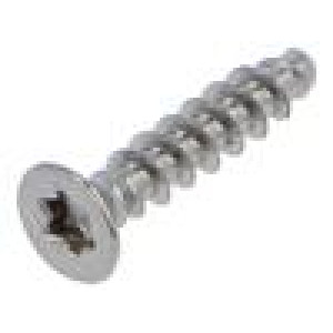 Vrut pro plasty 2,5x12 Hlava: kuželová Torx® TX08 BN 2043