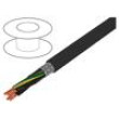 Vodič ÖLFLEX® CLASSIC 115 CY BK 4G2,5mm2 PVC černá 300V,500V
