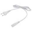 Kabel 2x0,5mm2 CEE 7/16 (C) vidlice,IEC C7 zásuvka PVC 1,2m