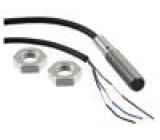 Čidlo: indukční OUT: NPN / NC 0÷2mm 10÷30VDC M8 IP67 -25÷70°C