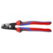 Cutters cutting with step cut 232mm Blade: about 56 HRC