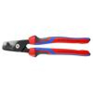 Cutters cutting with step cut 232mm Blade: about 56 HRC
