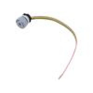 Přepínač: nouzové zastavení 22mm Stab.pol: 2 NC x2 šedá LED