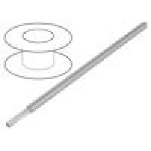Vodič ÖLFLEX® HEAT 180 SiF A 1x0,75mm2 lanko Cu silikon šedá