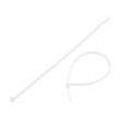 Cable tie lumiscent L: 250mm W: 3.6mm white polyamide