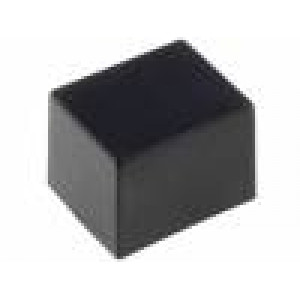 Kryt pro zalévání X:16,3mm Y:20mm Z:14,5mm ABS černá
