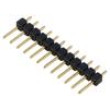 Konektor: kolíkové kolíková lišta vidlice PIN: 12 2,54mm THT