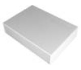 Krabička s panelem X:190mm Y:136mm Z:42mm ABS šedá