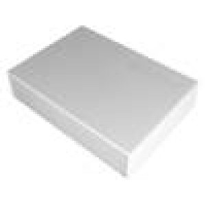 Krabička s panelem X:190mm Y:136mm Z:42mm ABS šedá