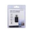 Počítačová karta: síťová WiFi USB A vidlice USB 3.0 černá