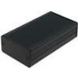 Krabička s panelem AKG X:55mm Y:100mm Z:28mm hliník černá