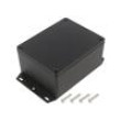 Kryt: univerzální X: 90mm Y: 115mm Z: 55mm s úchyty 1550Z hliník