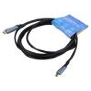 Kabel HDCP 1.4,HDCP 2.3,HDMI 2.0,Thunderbolt 3,USB 3.1 3m
