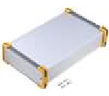 Krabička s panelem FR X:131mm Y:200mm Z:53,5mm hliník šedá IP54