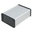 Krabička s panelem 1457 X:84mm Y:120mm Z:44,1mm hliník šedá IP65
