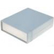 Krabička s panelem 1598 X:155mm Y:180mm Z:52mm polystyrén šedá