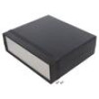 Krabička s panelem 1598 X:206mm Y:180mm Z:64mm ABS černá IP54