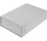 Krabička s panelem 1598 X:200mm Y:280mm Z:76mm polystyrén šedá