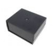 Krabička s panelem X:114mm Y:87mm Z:51mm ABS černá