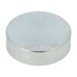 Magnet: konstantní samarium, kobalt 150N Ø: 25mm H: 7mm ocel