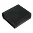 Krabička s panelem X:188mm Y:198mm Z:70mm polystyrén černá