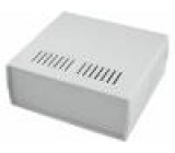Krabička s panelem X:218mm Y:237mm Z:92,5mm polystyrén šedá