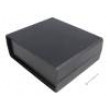 Krabička s panelem X:159mm Y:139mm Z:59mm polystyrén černá
