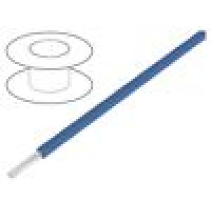 Vodič ÖLFLEX® HEAT 180 SiF A 1x0,75mm2 lanko Cu silikon