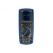 DT-9989 Číslicový multimetr Bluetooth LCD 3,5