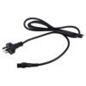 Kabel 3x0,75mm2 AS/NZS 3112 (I) zástrčka,IEC C5 zásuvka PVC