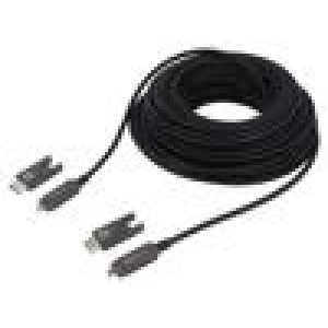Kabel HDMI 2.0 HDMI vidlice,micro HDMI zástrčka,z obou stran