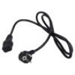 Kabel 3x1,5mm2 CEE 7/7 (E/F) úhlová vidlice,IEC C19 zásuvka