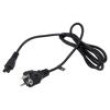 Kabel 3x0,75mm2 CEE 7/7 (E/F) vidlice,IEC C5 zásuvka PVC