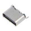 Konektor: USB C zásuvka SMT PIN: 16 svislé top board mount