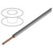 Vodič FLRY-B 1x0,75mm2 lanko Cu PVC černo-bílá 60V Třída: 5