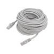 Patch cord U/UTP 6 lanko Cu PVC šedá 10m 26AWG Økab: 6,2mm
